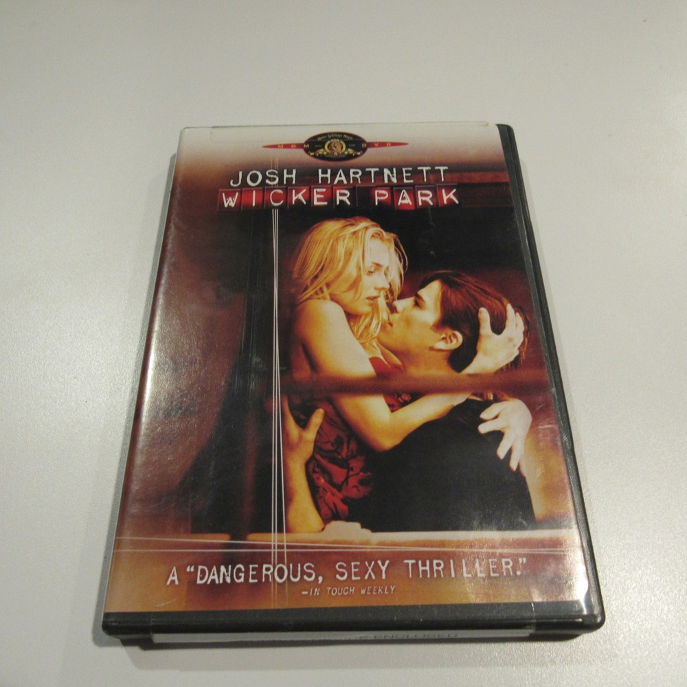Wicker Park DVD Josh Hartnett Diane Kruger Romantic Thriller Movie‎